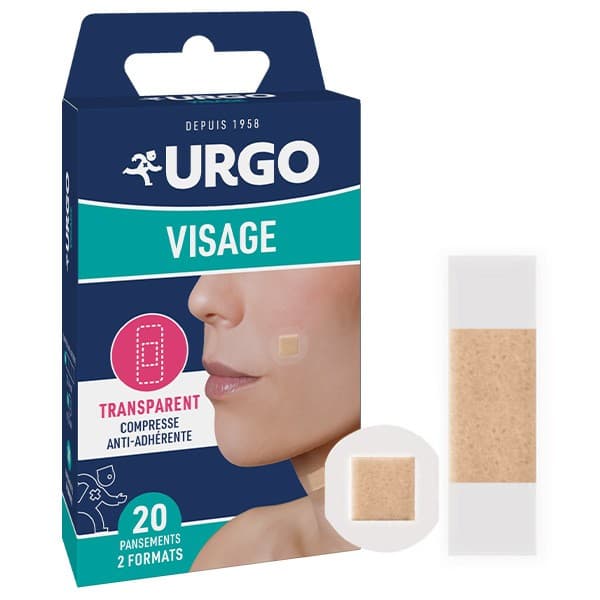 URGO PANS SPECIAL VISAGE 20 — Pharmacie Tocaven - Bordeaux