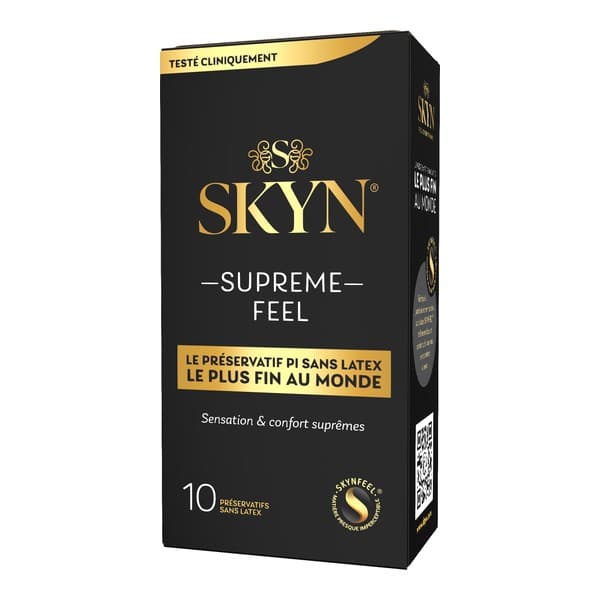 PRESERV SKYN SUPREME FEEL 10 — Pharmacie Pharmavance Beaubourg