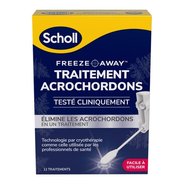 SCHOLL ACROCHORDON FREEZE AWAY — Pharmacie des Rives du Cher