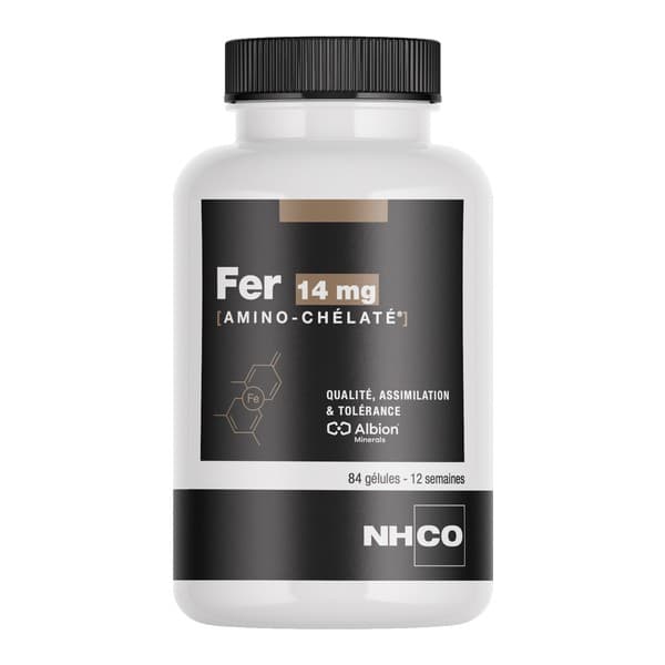 NHCO FER 14MG GELUL 84 — Pharmacie Saint Agricol