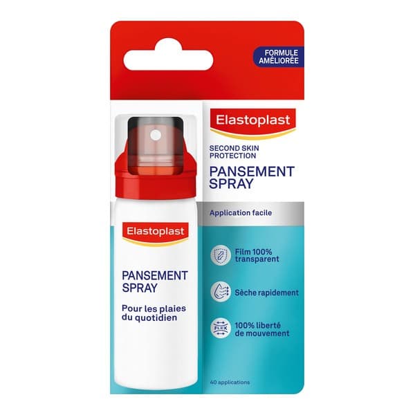 ELASTOPLAST PANSEMENT SPRAY 40ML — Pharmacie Fellous