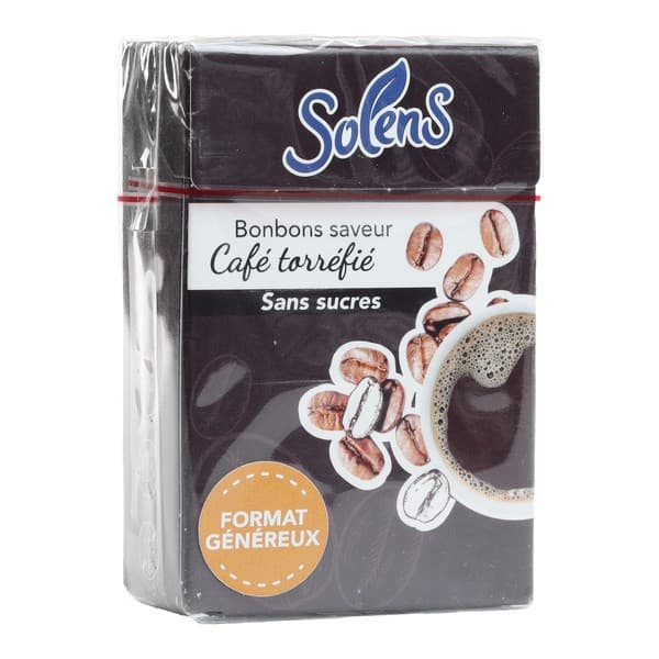 SOLENS NOMADE SS BONBON CAFE 66G — Pharmacie Tasseel