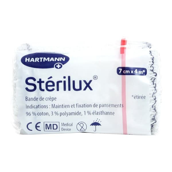 BDE STERILUX CREPE 7CMX4M CELLO — Pharmacie Malartic