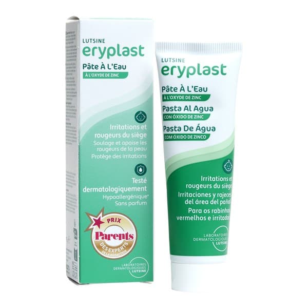 ERYPLAST PATE A L'EAU 75G X2 — Pharmacie aux enfants