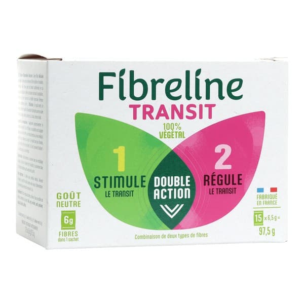 FIBRELINE TRANSIT SACH 15 — Pharmacie Pharmagreen Boucicaut
