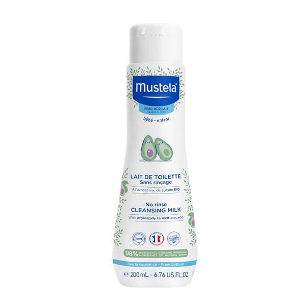 MUSTELA BB LAIT TOIL S/RINC PN 500 — Pharmacie Oceane
