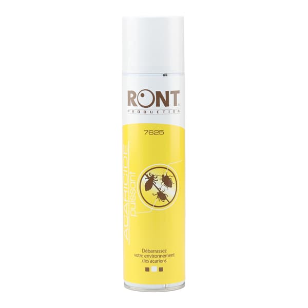 Ront Production Acaricide Puissant Aerosol 400ml — Pharmacie du Grand Vitrolles