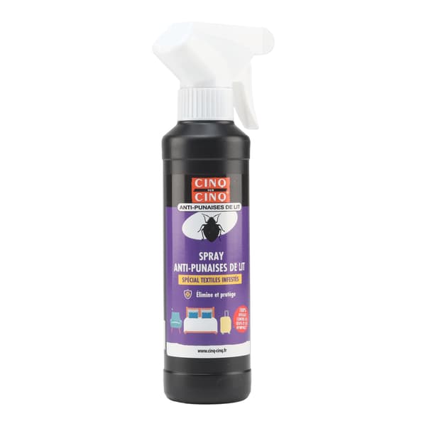 CINQ/CINQ SPR A/PUNAISE LIT 250ML — Pharmacie Pharmagreen Boucicaut