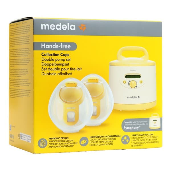 MEDELA HANDS FREE COLLECTEURS — Pharmacie SO OUEST