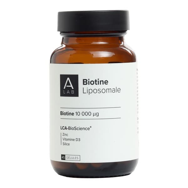 A-LAB BIOTINE LIPOSOMAL GELULE 45 — Pharmacie de la Rocade - Annecy