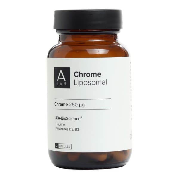 A-LAB CHROME LIPOSOMAL GELULE 60 — Pharmacie de la Rocade - Annecy
