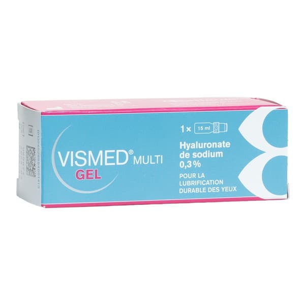 VISMED GEL MULTI 15ML — Pharmacie Bourg Achard