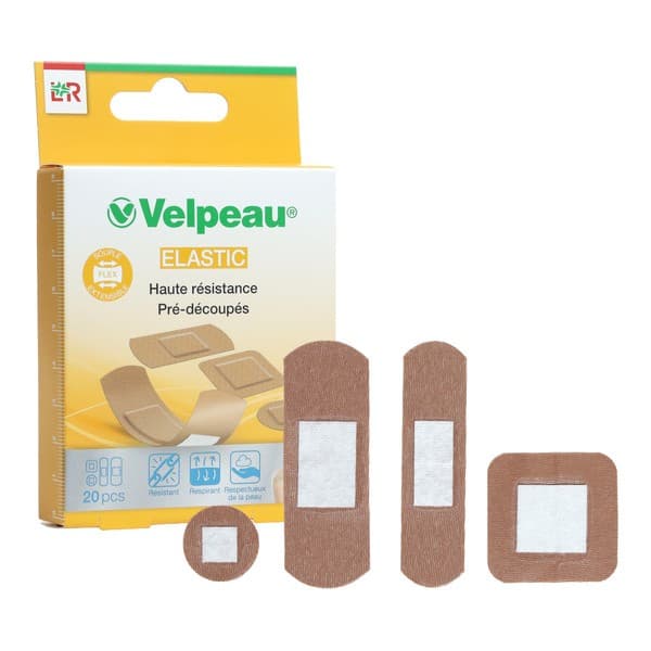 PANS VELPEAU ELASTIC HTE RESIST 20 — Pharmacie Val de l'Aurence Limoge