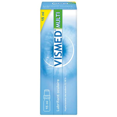 VISMED MULTI SOL OCUL DOSE 15ML — Pharmacie Oceane