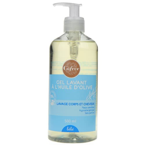 GIFRER GEL LAVANT HLE OLIVE 500ML — Pharmacie porte de la villette