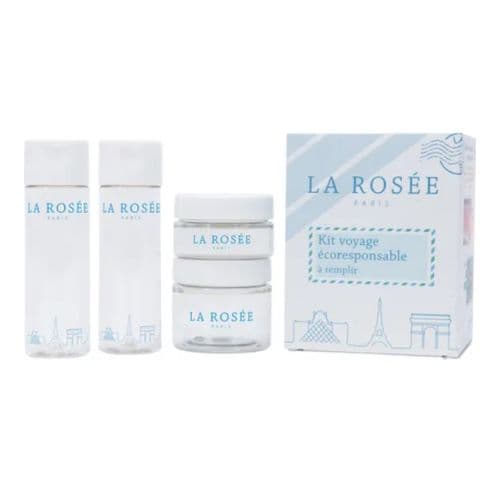 LA ROSEE KIT VOYAGE ECO-RESPONSABL — Pharmacie Européenne 24/24 de la place de clichy