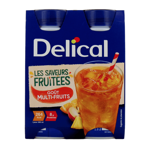 DELICAL BOIS FRUITE M.FRUIT 200X4 — Pharmacie Gueriniere