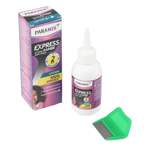 PARANIX EXPRESS 2 MIN LOT 95ML — Pharmacie Bouton - Armentières