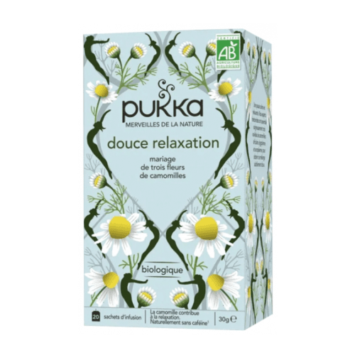 PUKKA DOUCE RELAX BIO SACH 20 — Pharmacie Apothical Nanterre Université