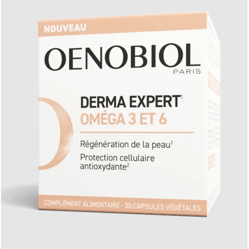 OENOBIOL SKIN EXPERT OMEGA CAPS 30 — Pharmacie Pharmavance Le Chesnay