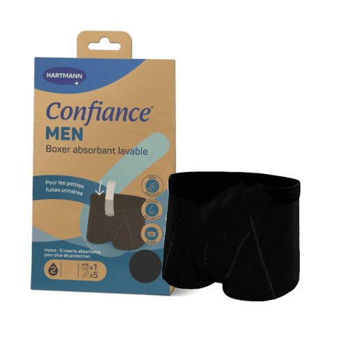 CONFIANCE MEN BOXER LAV +INSERT L — Pharmacie Arc saint-mandé