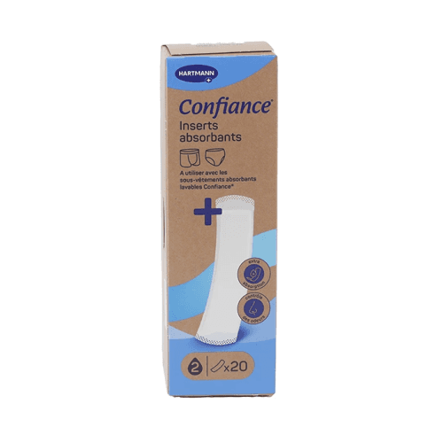 CONFIANCE INSERTS ABSORBANTS X20 — Pharmacie Arc saint-mandé