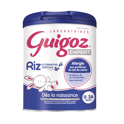 GUIGOZ EXPERT RIZ 0-36M 800G — Pharmacie Lafayette Daloy