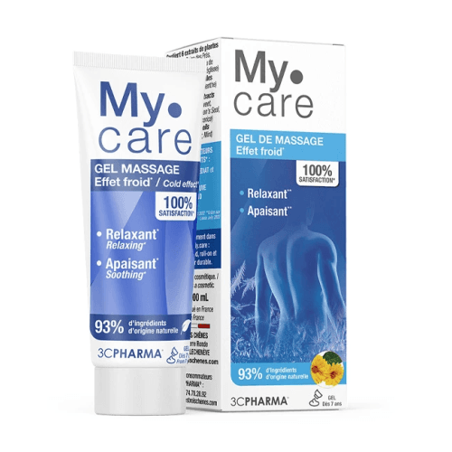 3C PHARMA MY CARE GEL MASS 100ML — Pharmacie Bourg Achard
