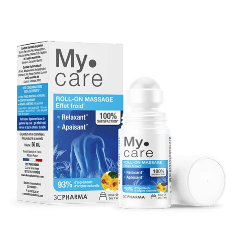 3C PHARMA MY CARE GEL ROLLON 50ML — Pharmacie Bourg Achard