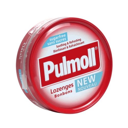 PULMOLL PASTILLE CLASSIC SS 45G — Pharmacie du port st-Maxime
