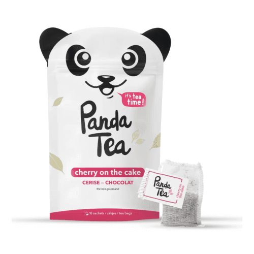 PANDA TEA CHERRYONTHECAKE SACH 18 — Pharmacie St Honoré - Amiens