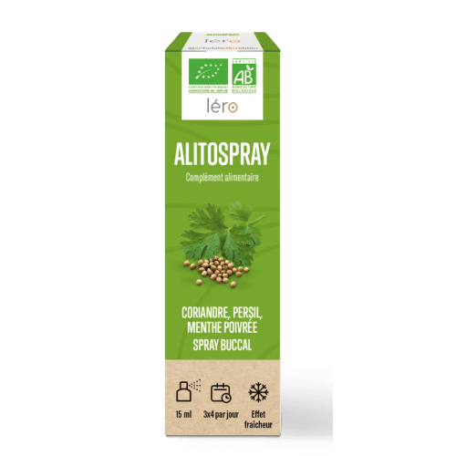 LERO ALITOSPRAY SPR 15ML — Pharmacie de Norelan