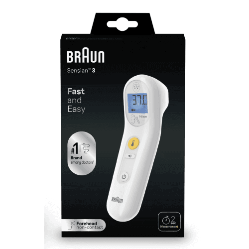 BRAUN THERM FR S/C SENSIAN3 BNT050 — Pharmacie plaisance