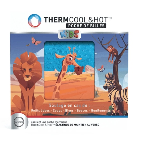 THERMCOOL HOT POCHE BILLE KID GIRA — Pharmacie Pharmavance Beaubourg