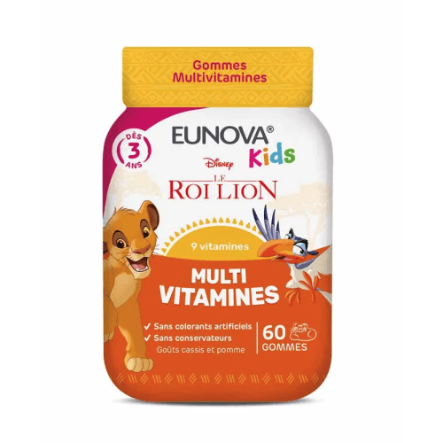 EUNOVA KIDS GUMMIES MULTIVIT 60 — Pharmacie du port st-Maxime