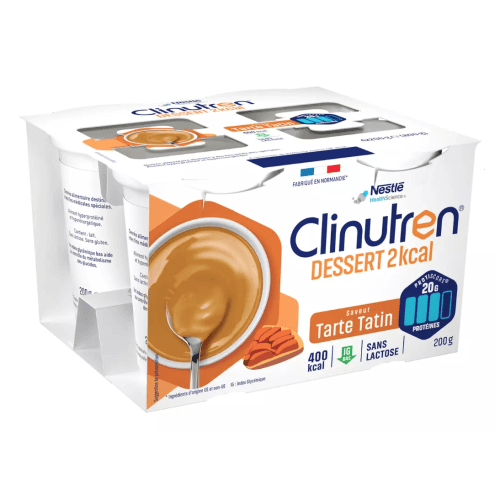 CLINUTREN DESS 2KCAL TAR TAT 200X4 — Pharmacie Lafayette Daloy