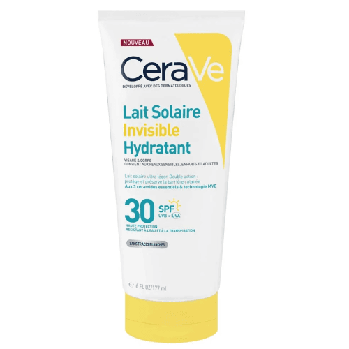 CERAVE SOL LAIT HYDRA SPF30 177ML — Pharmacie Allauch Village