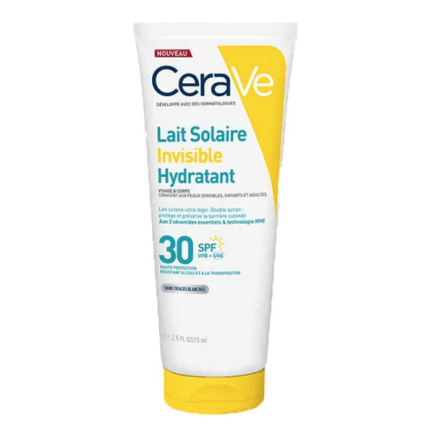 CERAVE SOL LAIT HYDRA SPF30 75ML — Pharmacie Allauch Village