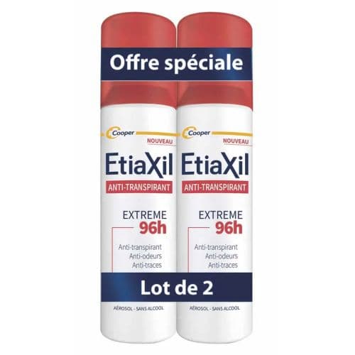 ETIAXIL AT EXTR 96H AERO 50MLX2 — pharmacie onehealth