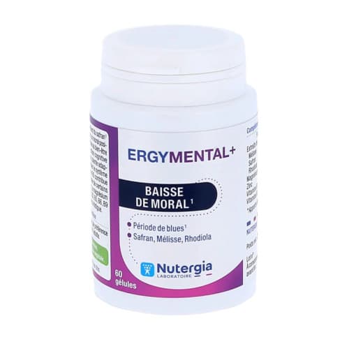 ERGYMENTAL+ GELULE 60 — Pharmacie foch - Cenon
