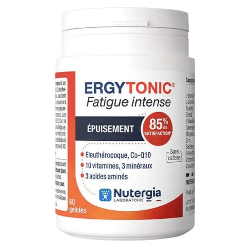 ERGYTONIC FATIGUE INTENSE GELUL 60 — Pharmacie foch - Cenon