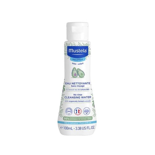 MUSTELA BB EAU NETT S/RINC PN100ML — Pharmacie saint-Gilles Paris