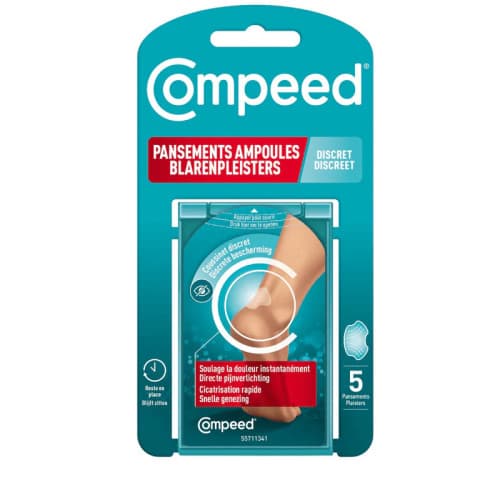 COMPEED AMPOULES DISCRET 5 — Pharmacie Européenne 24/24 de la place de clichy