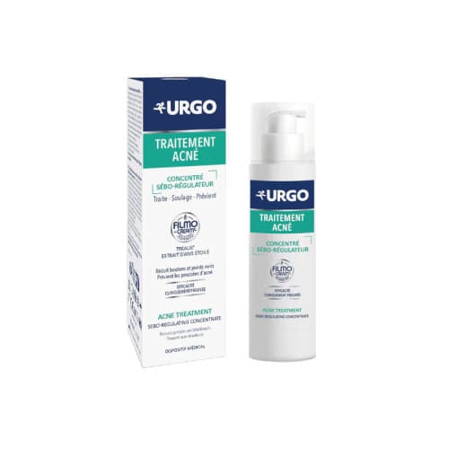 URGO CONCENT SEBO-REGULATEUR 30ML — Pharmacie Europe Poitiers