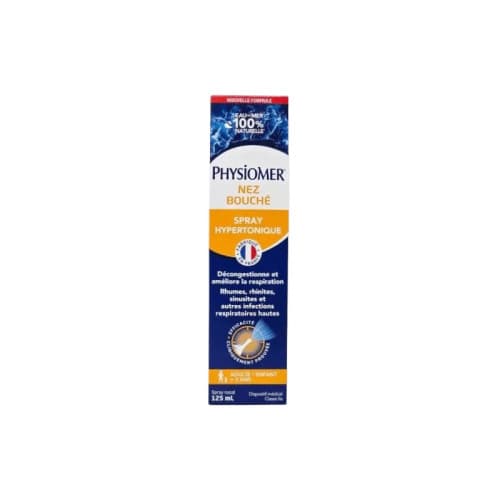 PHYSIOMER HYPERTONIQUE 125ML — Pharmacie de la mairie