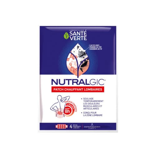 NUTRALGIC PATCH CHAUFF LOMB 4 — Pharmacie Centrale Gallieni