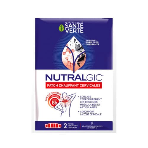 NUTRALGIC PATCH CHAUFF CERV 2 — Pharmacie Malartic