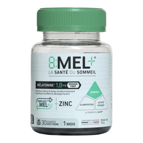 8MEL+ GOMME 30 — Pharmacie St Honoré - Amiens