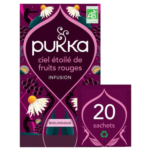 PUKKA INFUS CIEL ETOILE FR SACH 20 — Pharmacie Apothical Nanterre Université