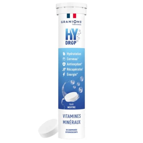 GRANIONS HYDROP NEUTRE CPR EFF 20 — Pharmacie de la Gare